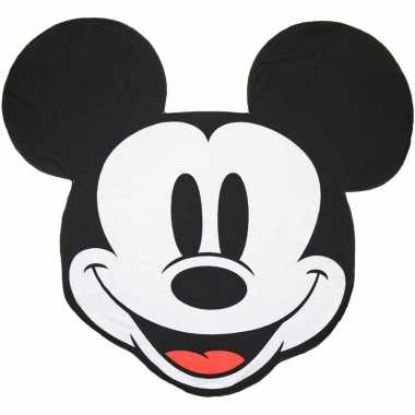 Disney mickey mouse strand/bad handdoek 130 cm groot