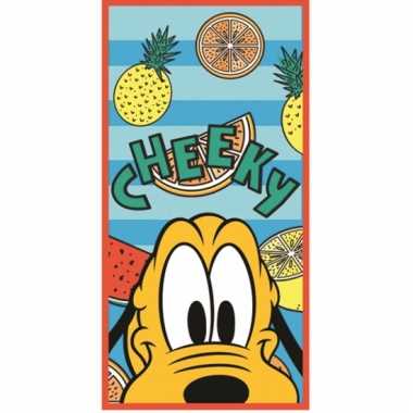 Pluto strandlaken 70 x 140 cm groot