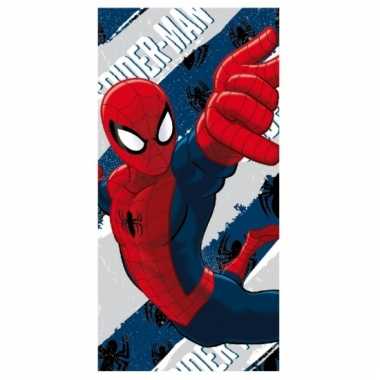 Spiderman strandlaken groot