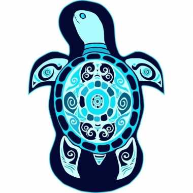 Strandlaken/strandlaken schildpad lorga 120 x 170 cm groot