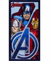 Avengers strandlaken 70 x 140 cm type 1 groot