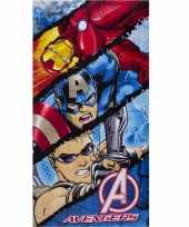 Avengers strandlaken 70 x 140 cm type 2 groot