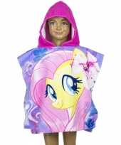 My little pony fluttershy badcape voor kinderen groot