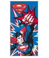 Superman strandlaken groot