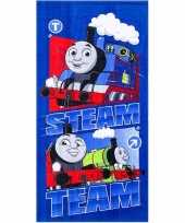 Thomas de trein strandlaken 70 x 140 cm type 2 groot